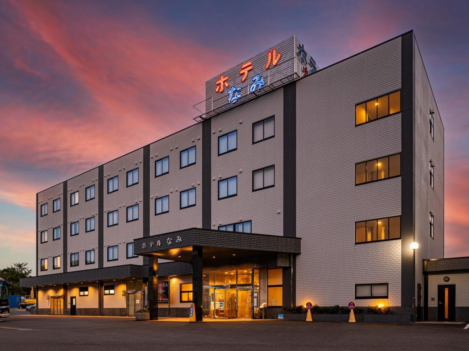 Hotel Nami Kumano Exteriér fotografie
